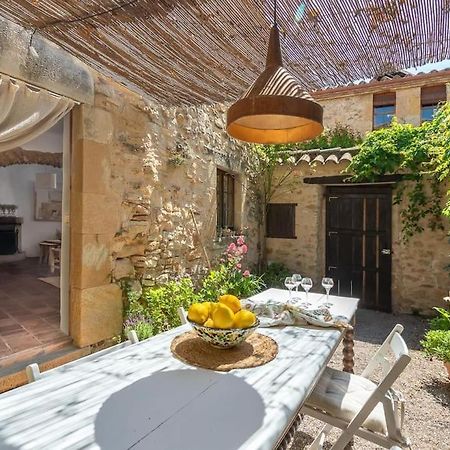 Preciosa Casa Rural En El Centro De Peratallada Ngoại thất bức ảnh