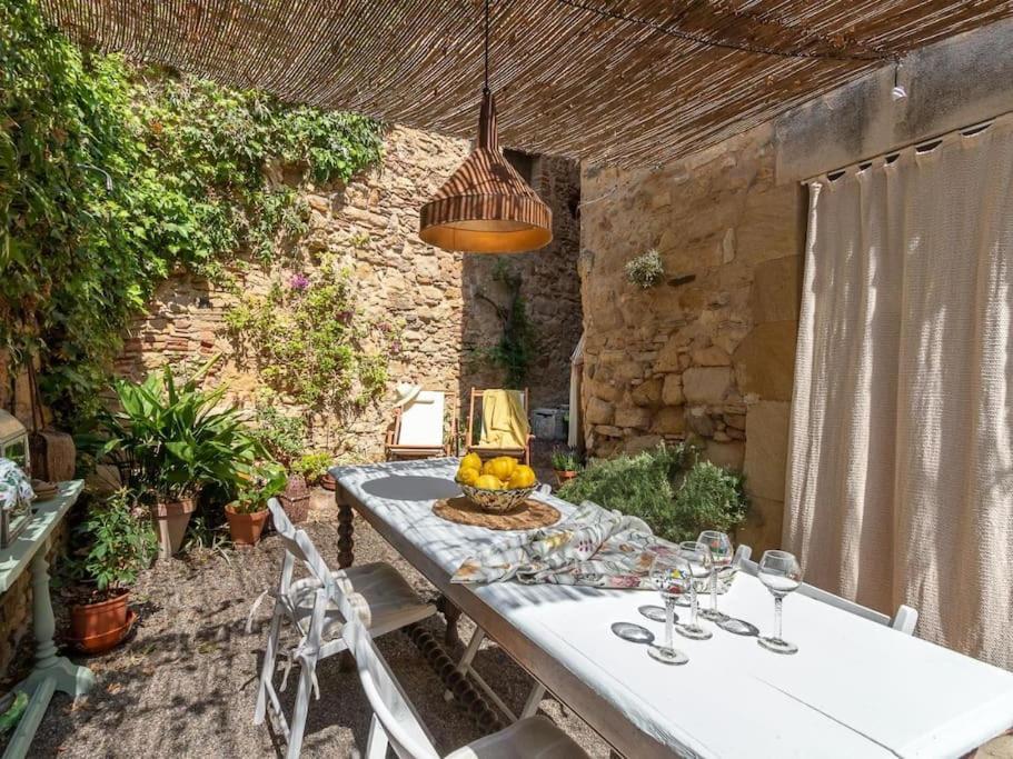 Preciosa Casa Rural En El Centro De Peratallada Ngoại thất bức ảnh