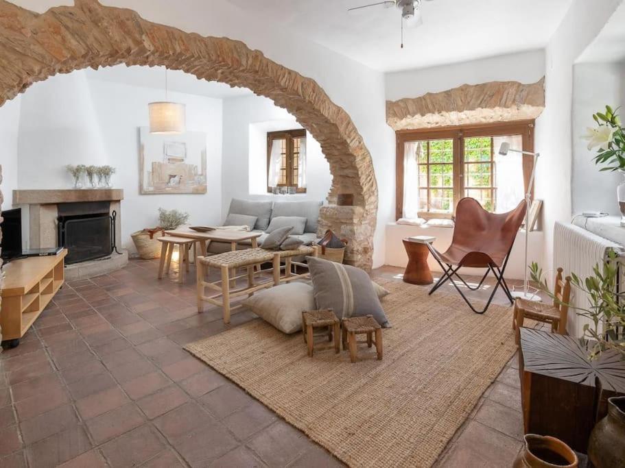 Preciosa Casa Rural En El Centro De Peratallada Ngoại thất bức ảnh