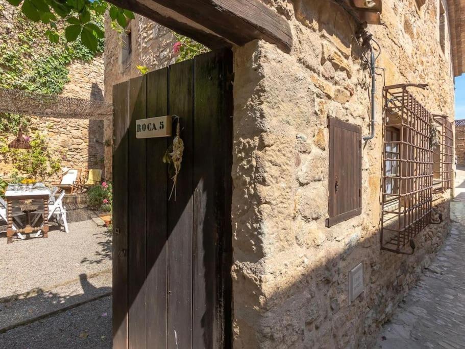 Preciosa Casa Rural En El Centro De Peratallada Ngoại thất bức ảnh