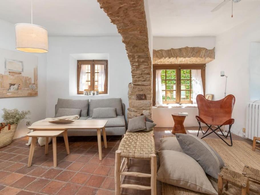 Preciosa Casa Rural En El Centro De Peratallada Ngoại thất bức ảnh